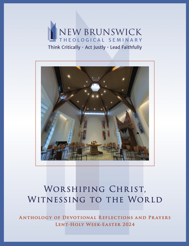 Devotionals For Lent And Easter 2024 New Brunswick Theological Seminary   Screenshot 2024 02 12 At 12.56.52 PM 